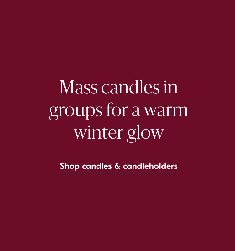 Shop Candles and Candleholders